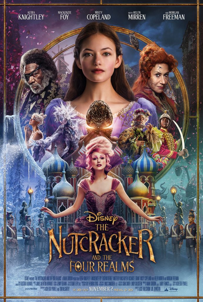 The Nutcracker and the Four Realms is the holiday movie you won't want to miss (I know I won't)