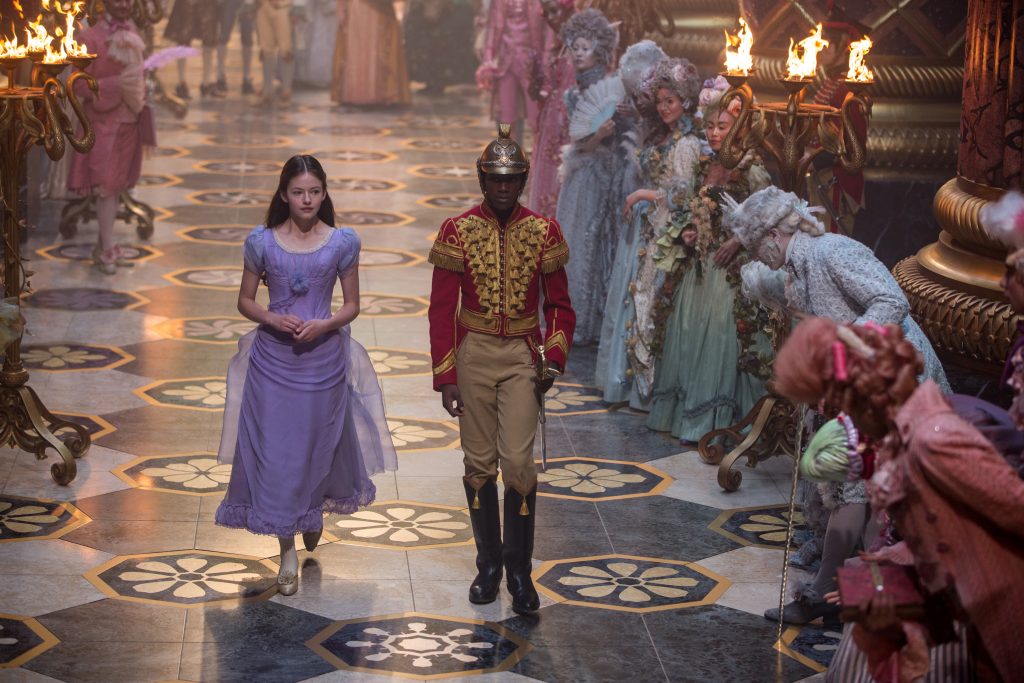 The Nutcracker and the Four Realms is the holiday movie you won't want to miss (I know I won't)