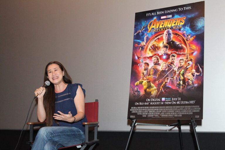 Girl Power is the new Black – Interview with Trinh Tran, Avengers Infinity War Producer #InfinityWarBluRay