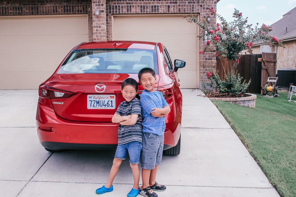 Taking the Mazda3 Four-Door Grand Touring to San Angelo Texas