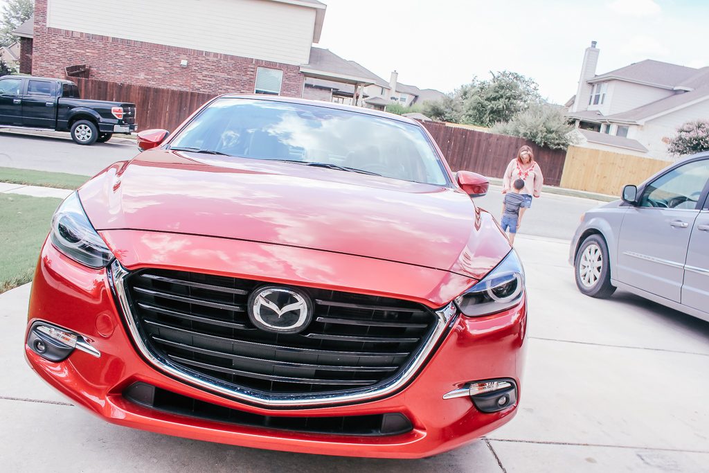 Taking the Mazda3 Four-Door Grand Touring to San Angelo Texas