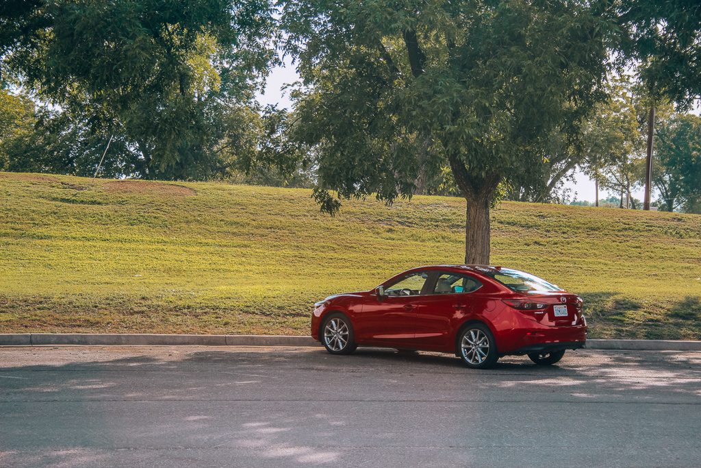 Taking the Mazda3 Four-Door Grand Touring to San Angelo Texas