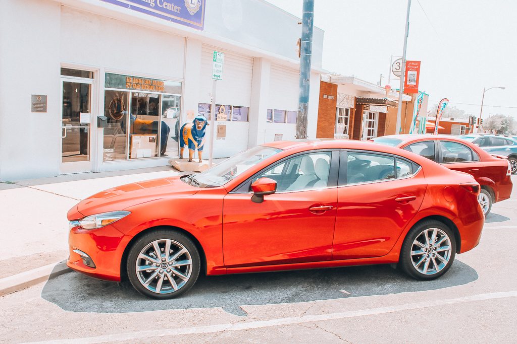 Taking the Mazda3 Four-Door Grand Touring to San Angelo Texas