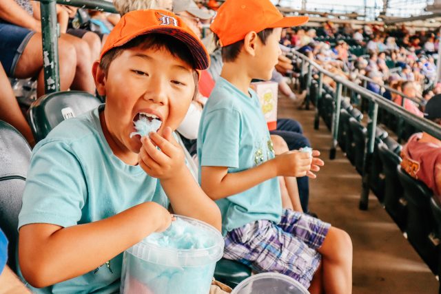 Two adopted kids at Little League World Series