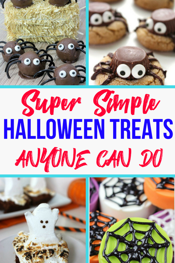 You will love making these simple Halloween treats