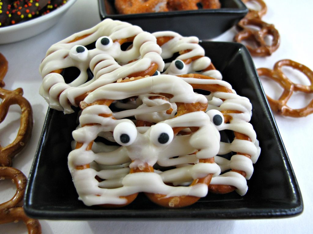 You will love making these simple Halloween treats