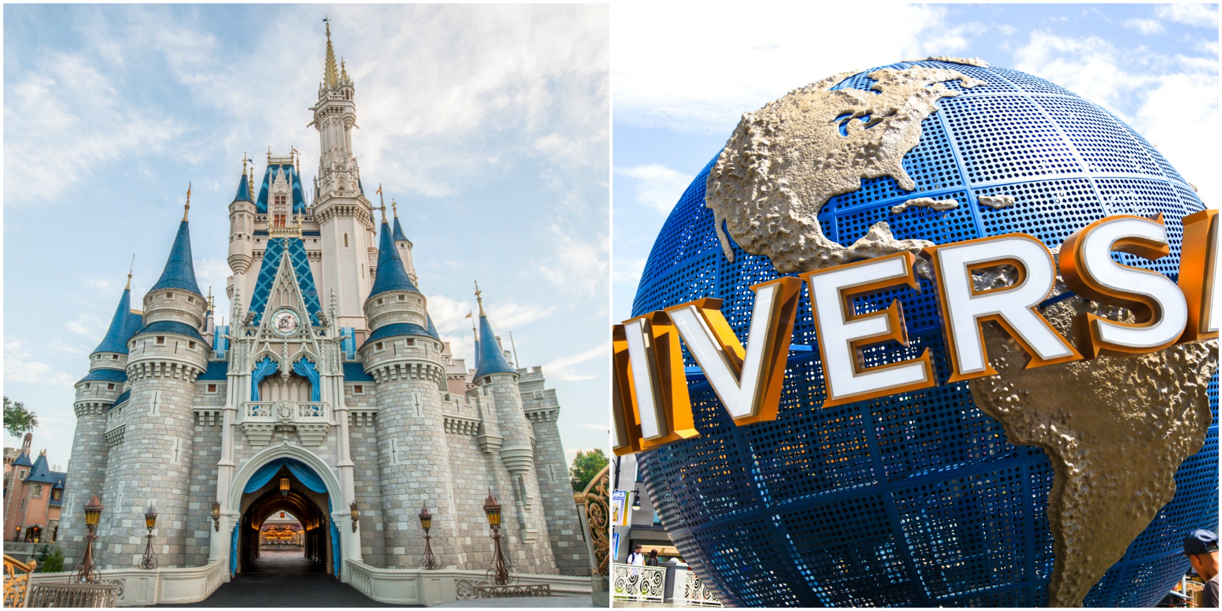 Disney World vs. Universal Orlando: Comparing Florida's Best Theme Park  Resorts