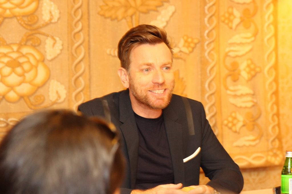 The man behind Christopher Robin - Interview with Ewan McGregor #ChristopherRobinEvent