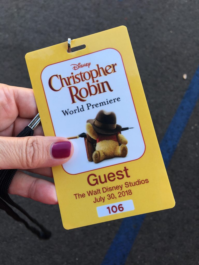 My red carpet experience - The premiere of Disney's Christopher Robin #ChristopherRobinEvent
