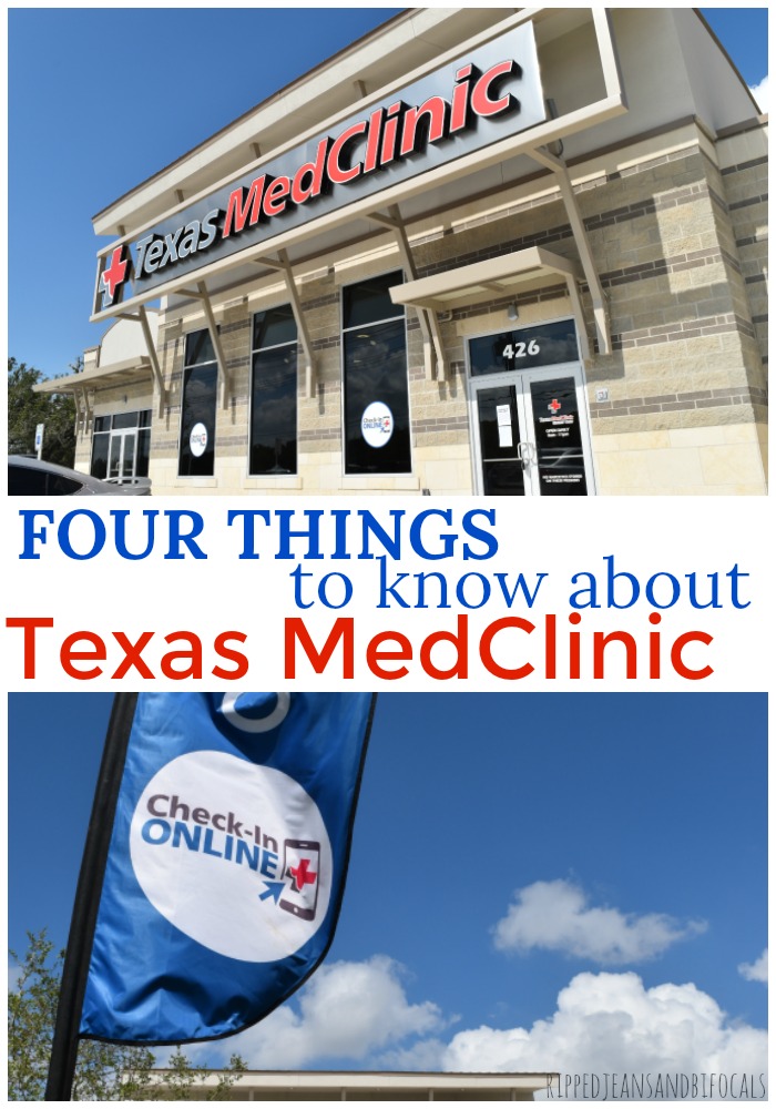 Four Things to Know About Texas MedClinic|Ripped Jeans and Bifocals