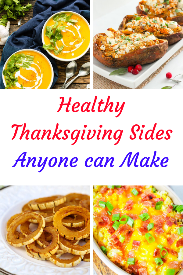 Healthy Thanksgiving Sides for your Holiday Table