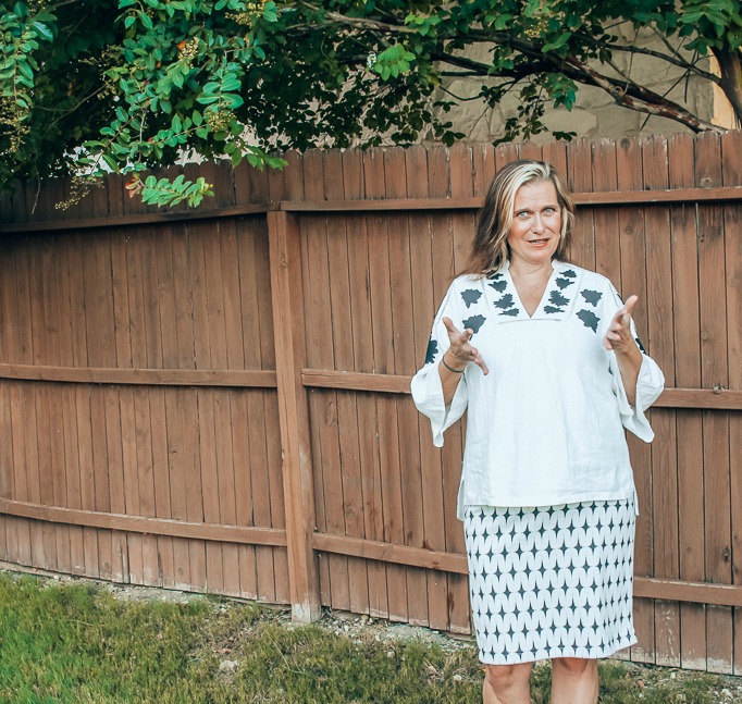 Stitch Fix Review - The box with the pencil skirts