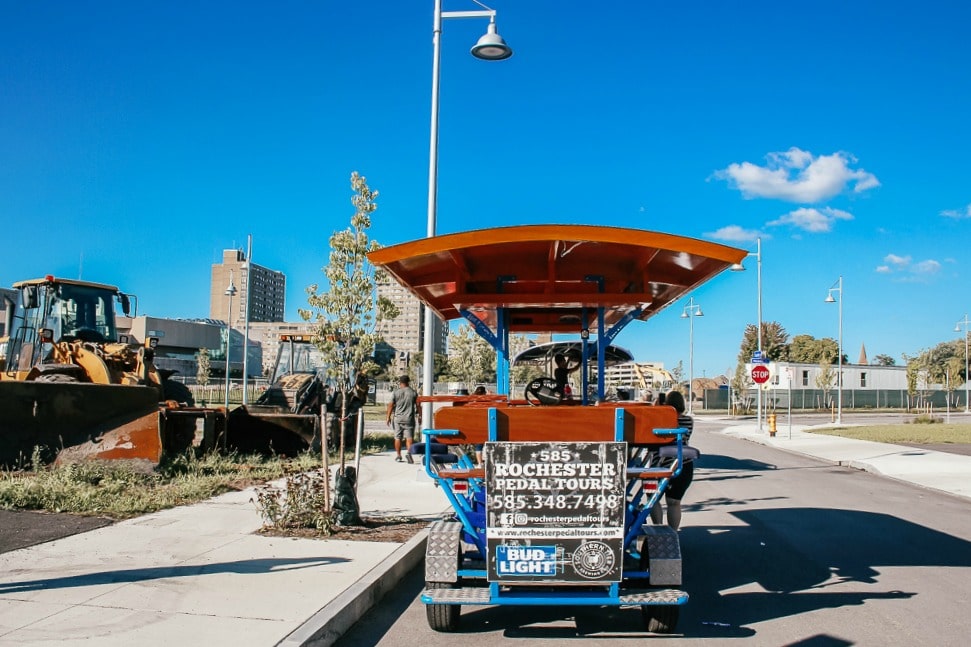 Rochester Pedal Tours: The BEST way to see the city