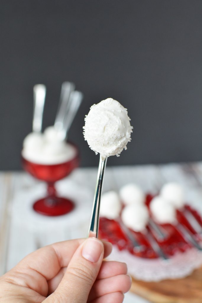Mary Poppins Inspired Spoon Full of Sugar Cake Pops|Ripped Jeans and Bifocals