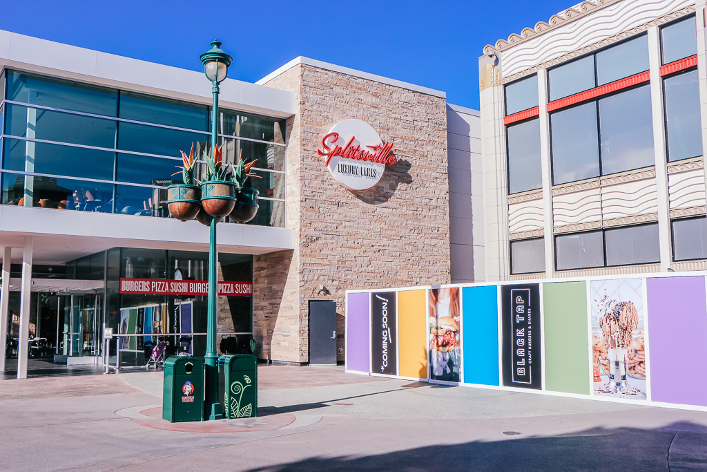 Splitsville Luxury Lanes Now Open At Downtown Disney in Anaheim