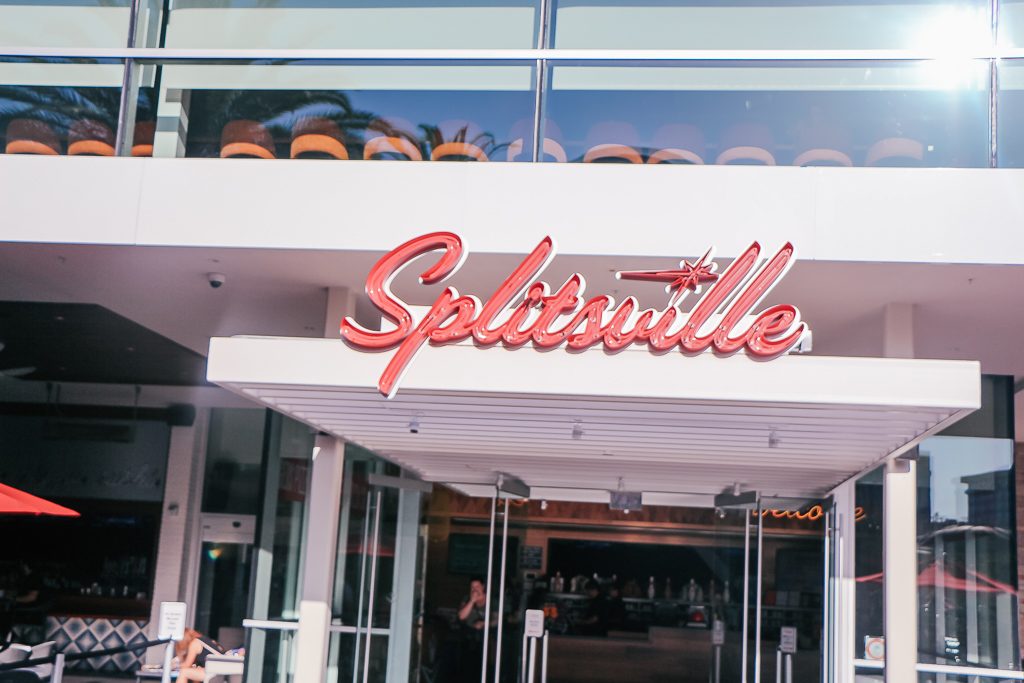 Reasons to go to Splitsville in Downtown Disney