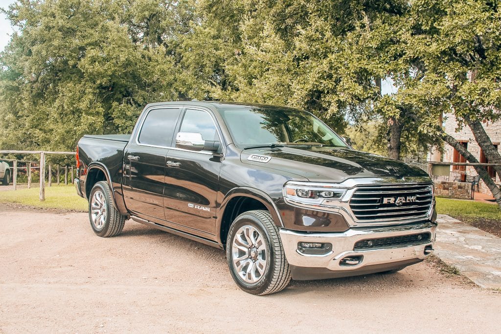 I like big trucks and I cannot lie - Checking out the 2019 Ram 1500 Longhorn