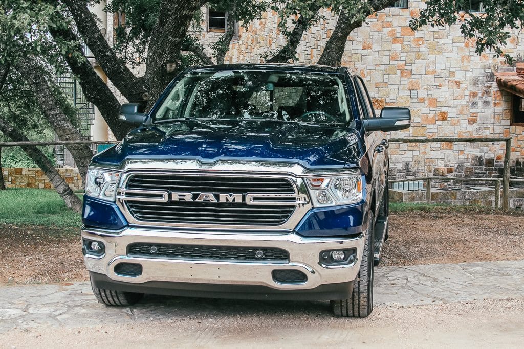 I like big trucks and I cannot lie - Checking out the 2019 Ram 1500 Longhorn