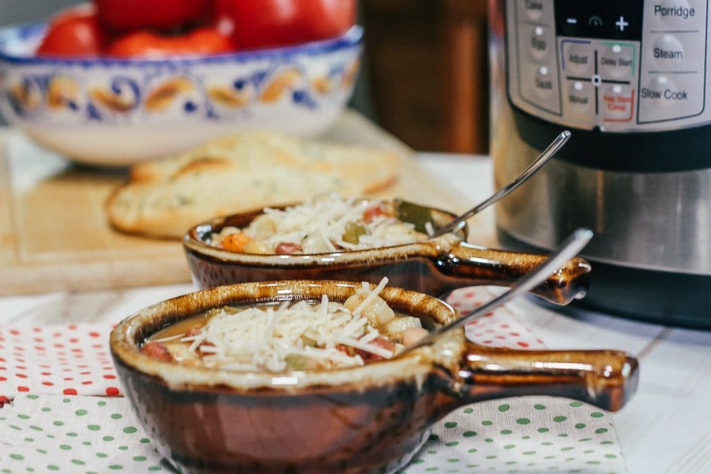 Instant Pot Minestrone