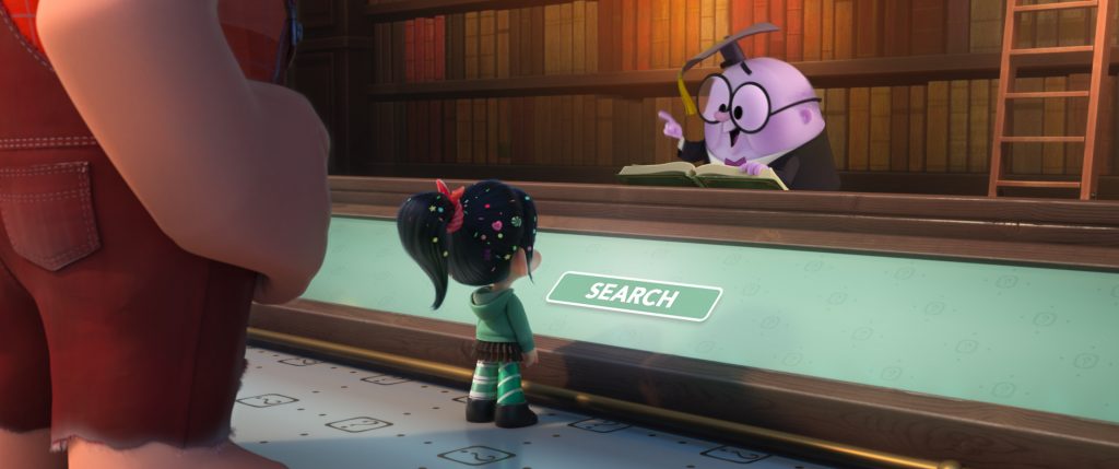 Behind the scenes with the scene-stealing princesses from Ralph Breaks the Internet