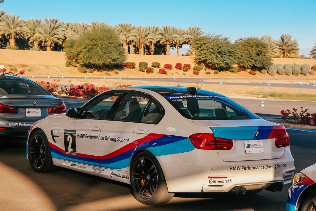 BMW Performance Driving School