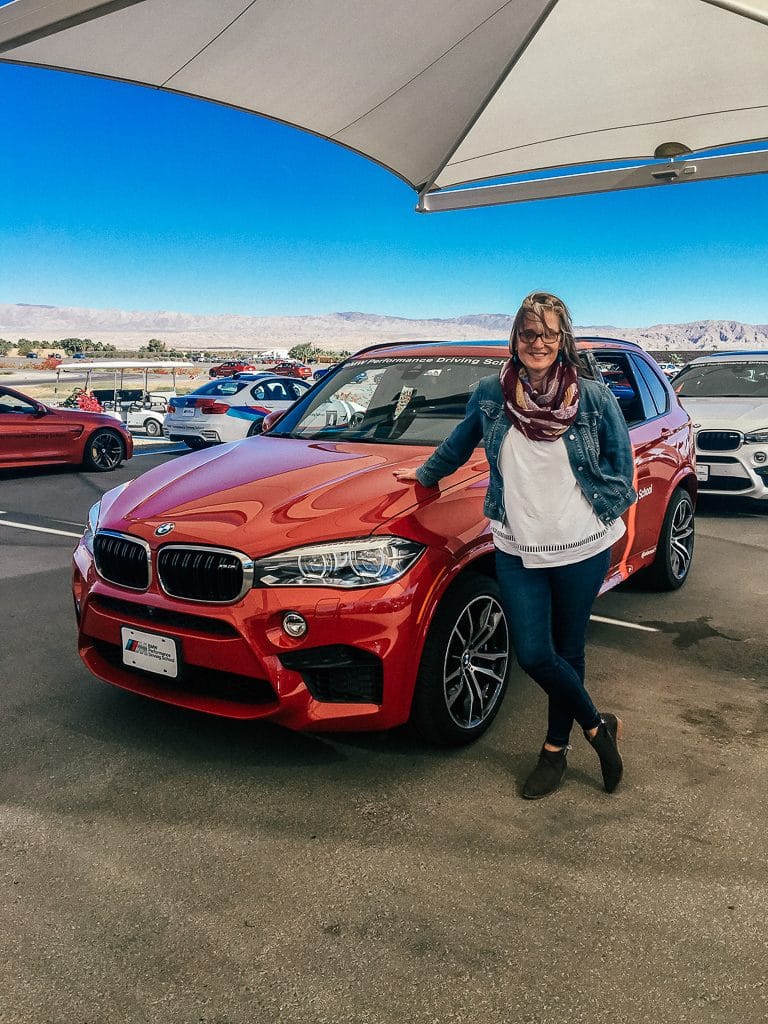 I went to the BMW Performance Center Center and now my minivan makes me sad