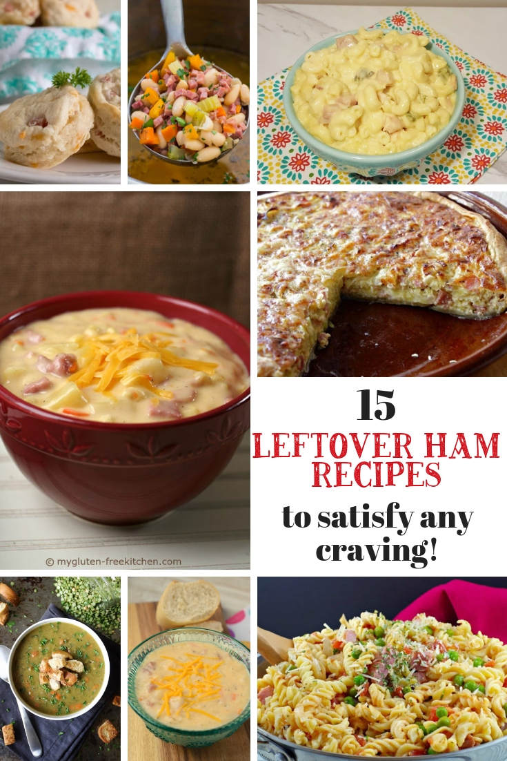 Things to do with leftover ham