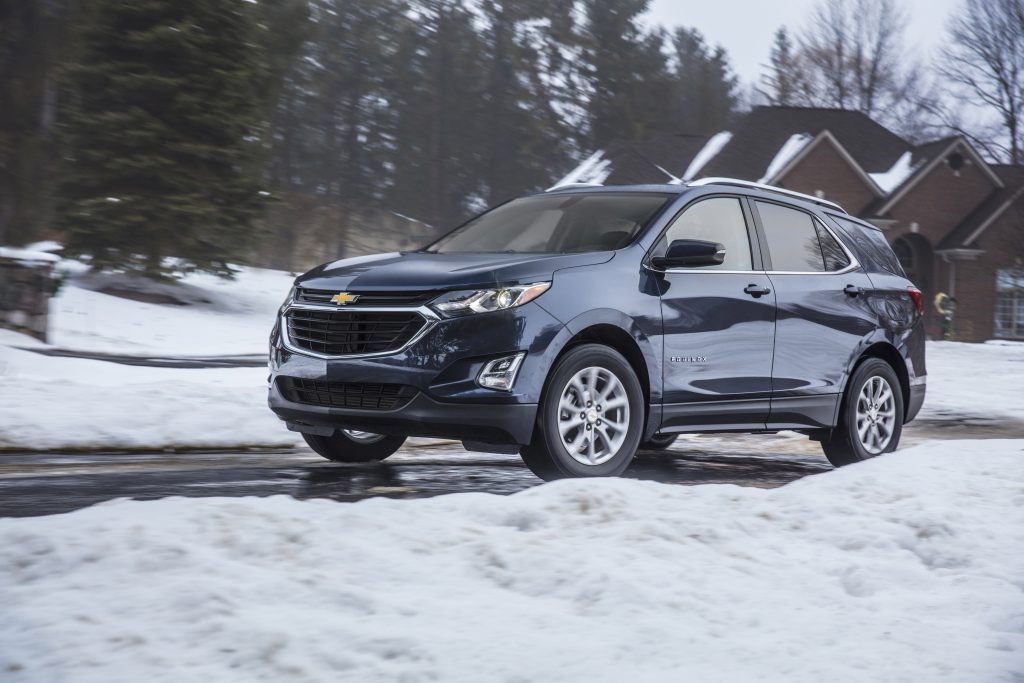 Winter driving tips for people who aren't used to driving in winter (with the Chevrolet Equinox)