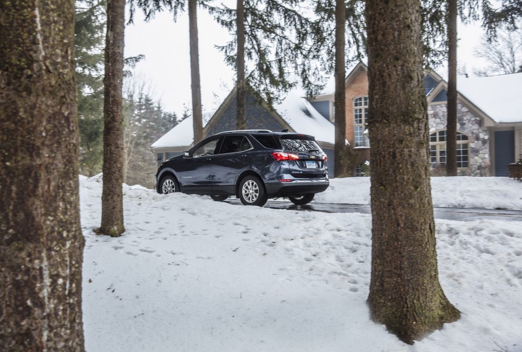 Winter driving tips for people who aren't used to driving in winter (with the Chevrolet Equinox)