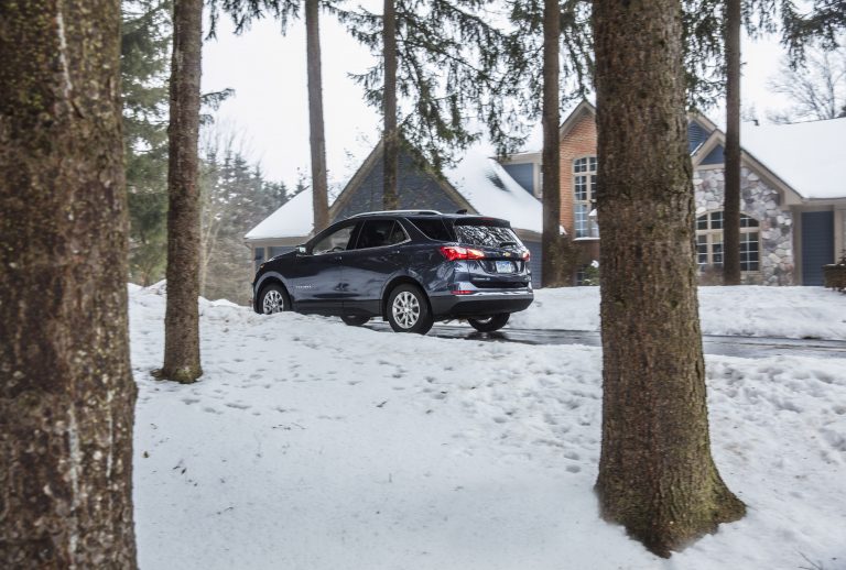 Winter driving tips for people who aren’t used to driving in winter (with the Chevrolet Equinox)