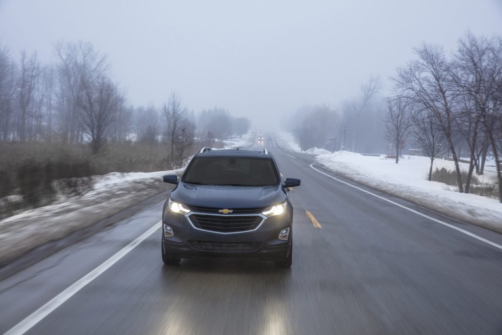 Winter driving tips for people who aren't used to driving in winter (with the Chevrolet Equinox)