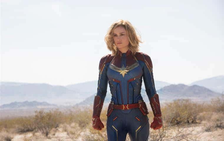 Captain Marvel Tickets On Sale Now (+ New Video)