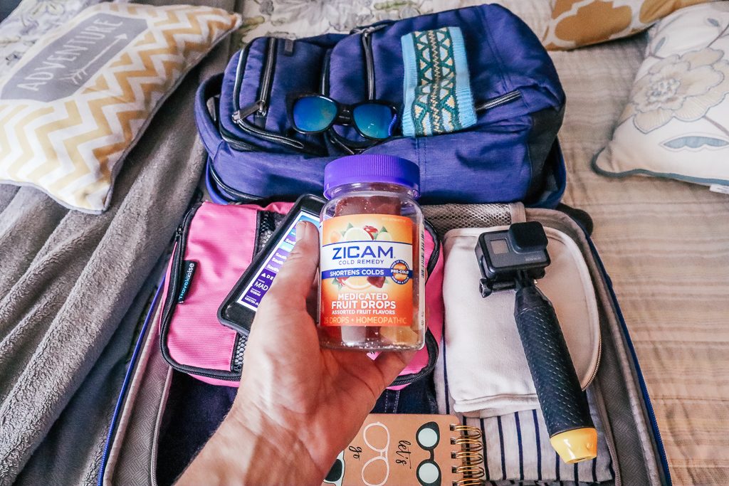 how to stay ahead of a cold with zicam