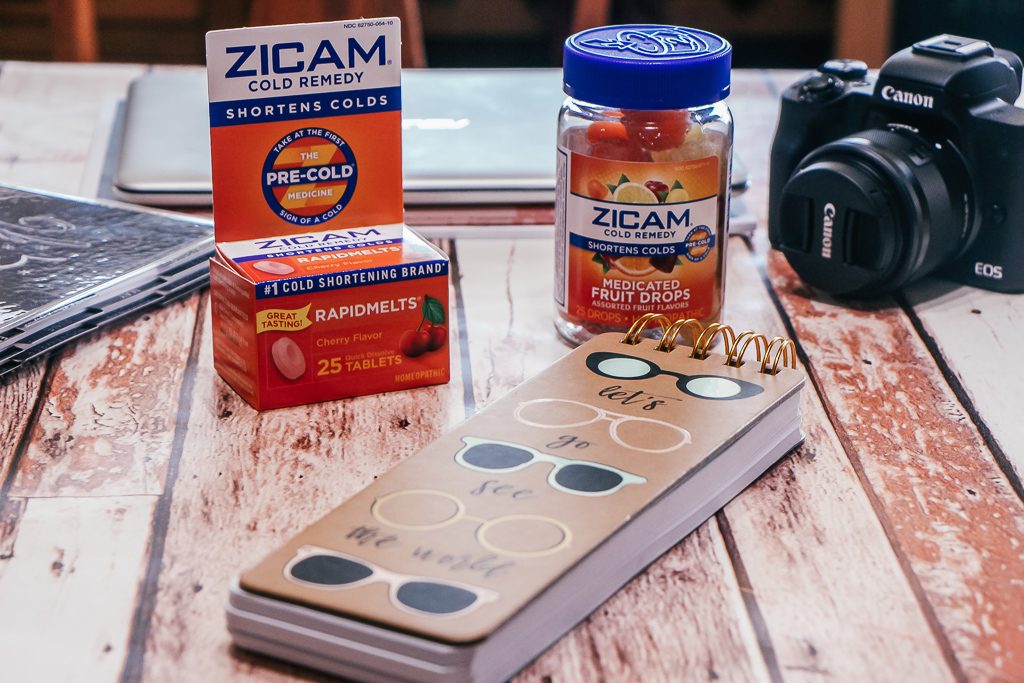 how to stay ahead of a cold with zicam