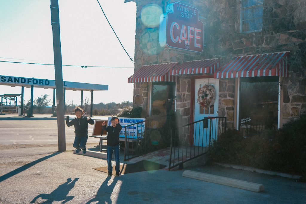 Best places to take Instagram Photos in Decatur Texas|Whistle Stop Cafe in Decatur Texas