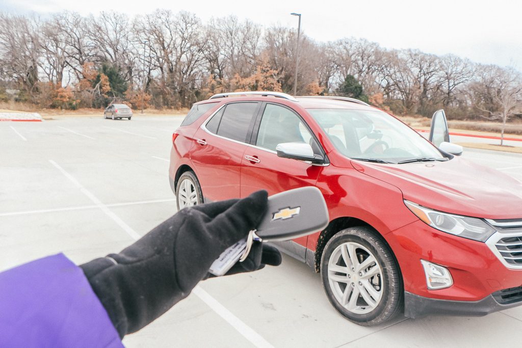Winter driving tips for people who aren't used to driving in winter (with the Chevrolet Equinox)