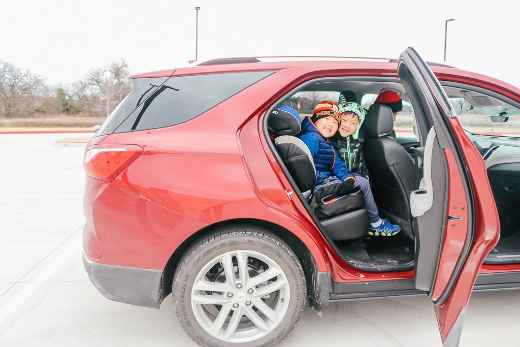 Winter driving tips for people who aren't used to driving in winter (with the Chevrolet Equinox)
