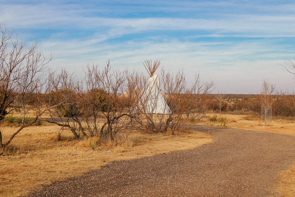 Palo Duro Canyon State Park During the Off Season