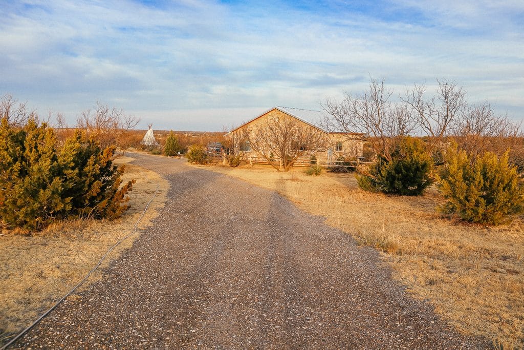 Palo Duro Canyon State Park During the Off Season