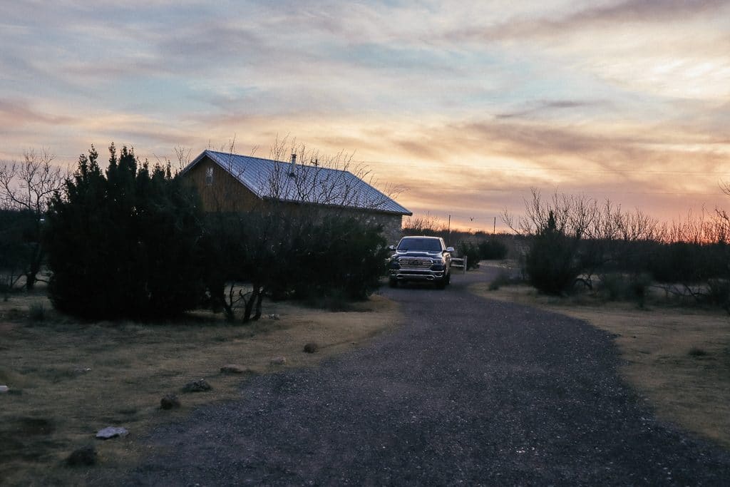 Palo Duro Canyon State Park During the Off Season