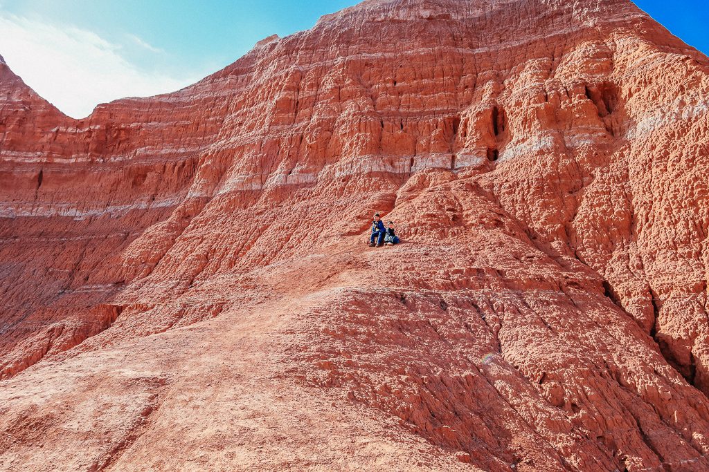 Palo Duro Canyon State Park During the Off Season