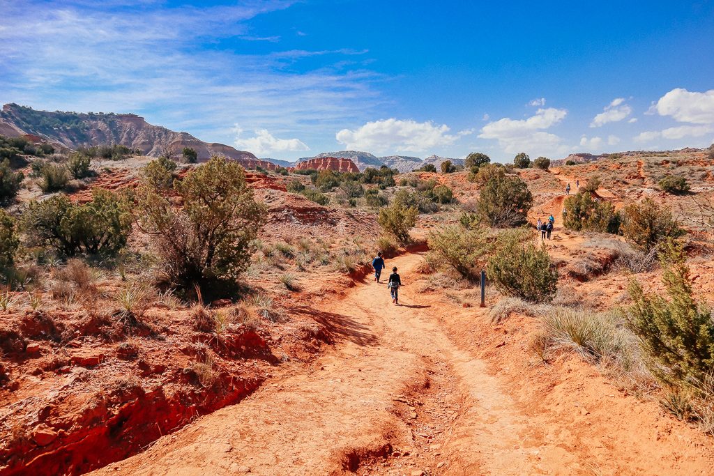 Palo Duro Canyon State Park During the Off Season