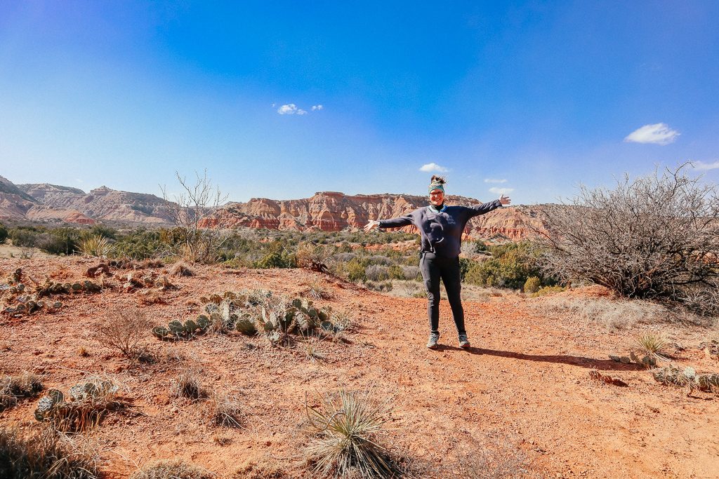 Palo Duro Canyon State Park During the Off Season