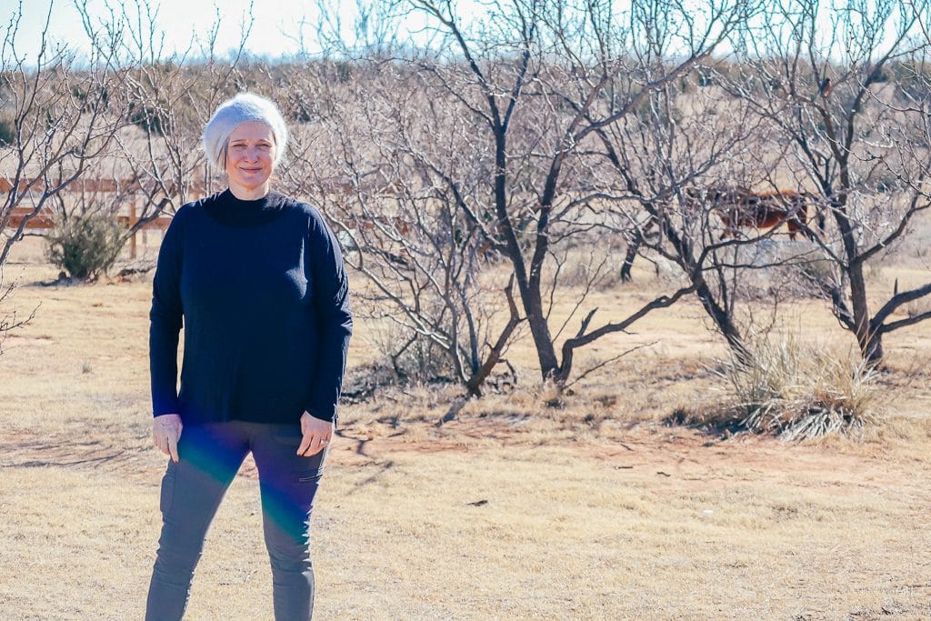 Palo Duro Canyon State Park During the Off Season