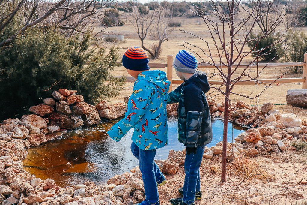 Palo Duro Canyon State Park During the Off Season