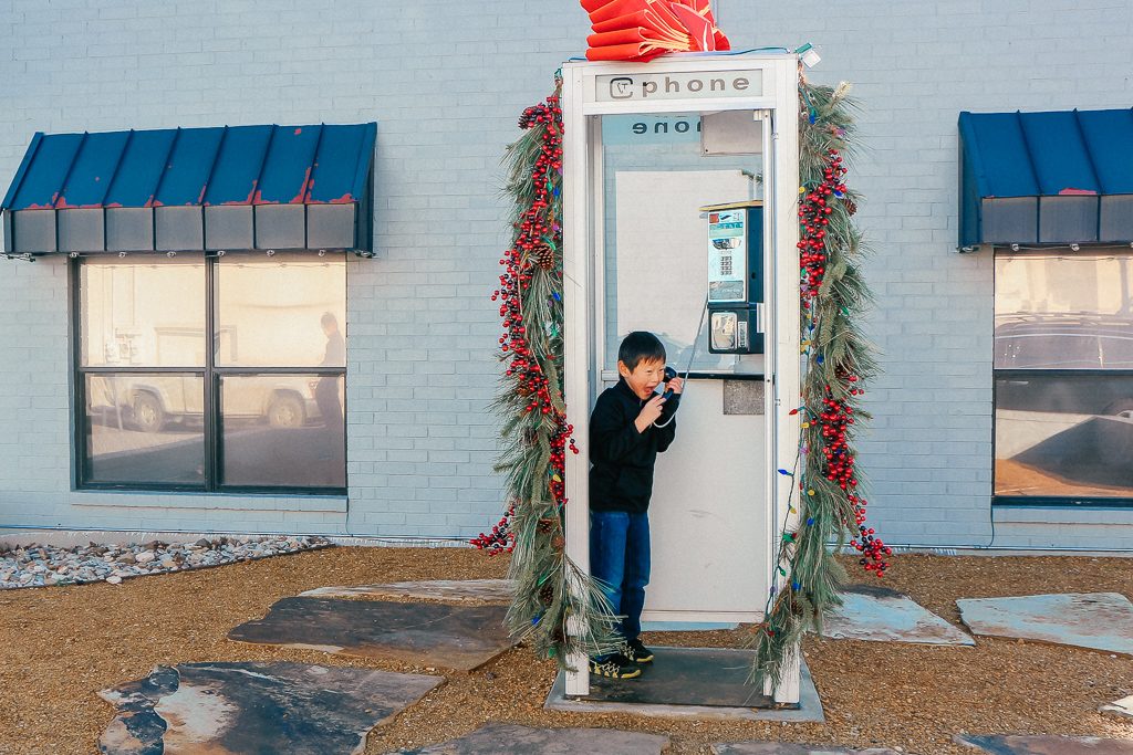 Best places to take Instagram Photos in Decatur Texas|Phone booth in Decatur Texas