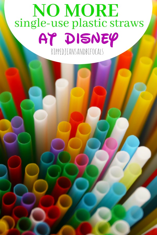 Disney Straws