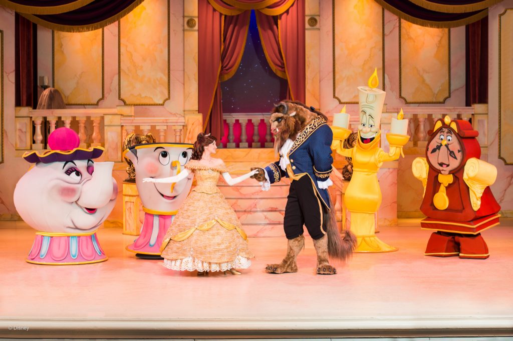 Open to close touring plan for Disney's Hollywood Studios|Beauty and the Beast dancing at Hollywood Studios