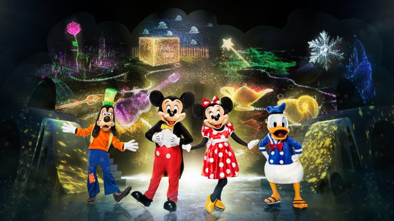 Disney On Ice – Mickey’s Search Party is now playing at The Alamodome