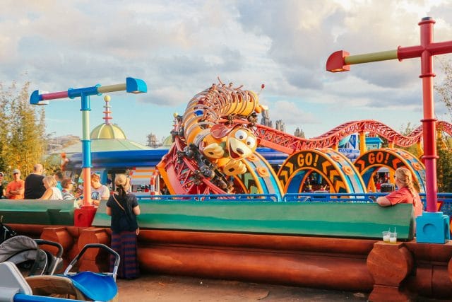 Disney World Planning is important when it comes to getting on the rides you want to get on|Slinky Dog Dash